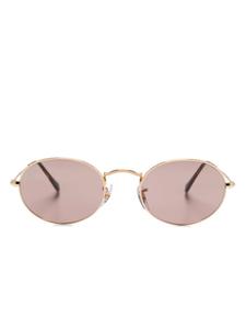 Солнцезащитные очки Ray-Ban, золотой