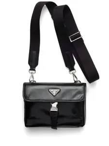 Чехол для смартфона с логотипом Prada, черный