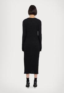 Платье-джемпер CARDIGAN DRESS STUDIO ID, черный