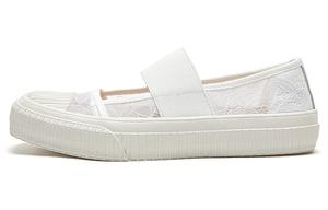 Кроссовки для образа жизни женская с низким верхом белого цвета Joy&Mario