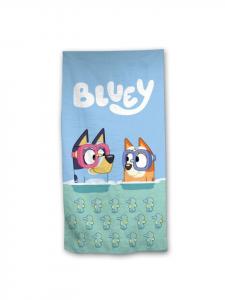 Детское пляжное полотенце - банное полотенце 70x140 см Bluey