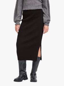 Вязаная миди-юбка Dollis ICHI, Black