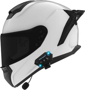 Шлем мотоциклетный Gyufmgs Full Face, белый