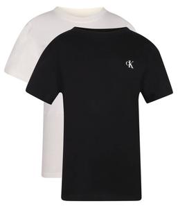 Футболки 2 шт. Regular fit Calvin Klein Jeans, белый