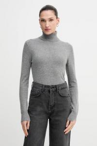 Свитер из смесовой шерсти Sisley, серый