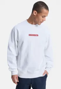 Толстовка с надписью dna crew Quiksilver, White