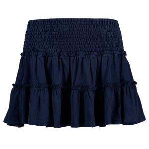 Юбка Superdry Tiered Short, синий