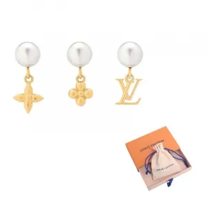 Серьги Lv Pearl River LOUIS VUITTON