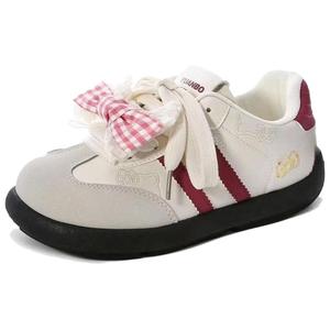 Кроссовки Skateboard Shoes Women's BINGO DUCK, Beige Yellow+Exclusive Shoe Box+Gift Socks