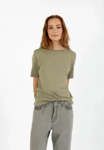 Обычная базовая футболка с сердечком Coster Copenhagen, Dusty Olive