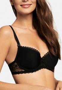 Бюстгальтер пуш-ап KASSIDY ESOTIQ, черный