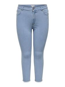 Джинсы скинни ONLY Carmakoma Skinny Jeans, синий