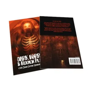 Dark Horrors & Hidden Places, Roleplaying Games (Politically Incorrect Games/Precis Intermedia), мягкая обложка