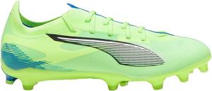 Футбольные бутсы Puma Men's Ultra 5 Match для твердого и искусственного покрытия, белый/синий