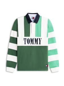 Tommy Jeans Футболка 'ARCHIVE' в светло-зеленом и темно-зеленом цвете