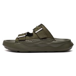 SOBB Тапочки-слайды мужские зеленые