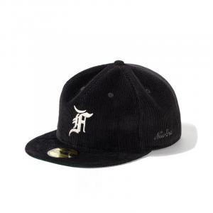 Хлопковая, полиэстеровая бейсболка унисекс New Era, черный