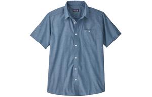 Футболка мужская Patagonia, Sun Beam Lagom Blue/SBLM