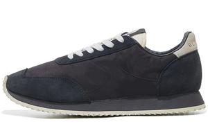 Blumali x TDL Амортизирующие противоскользящие и износостойкие низкие кроссовки для повседневного бега Unisex черный бежевый Norman Walsh