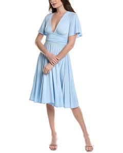 Платье Midi Maison Maar, синий