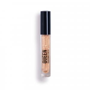 Блеск для губ Diamond Shimmer High Shine Queen Cosmetics, Tease (Champagne gold gloss with luminous golden shimmer for a radiant, glassy finish.)