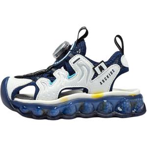 Детские сандалии с амортизацией и воздухопроницаемостью, низкие ABC KIDS, белый/розовый