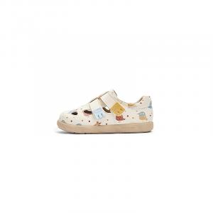 Низкие туфли для малышей (для младенцев и малышей) BALABALA, экрю