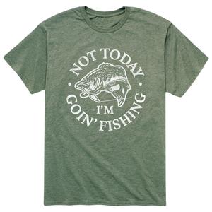 Мужская футболка Not Today Goin Fishing Licensed Character