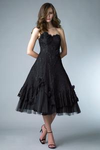 Платье без рукавов длиной до колена Basix черный Label, черный