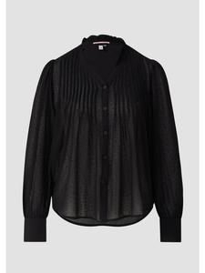 Блузка в цвете 99B1_черная QS