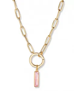 Удлиненное ожерелье с камнями Колетт Brook & York, oct