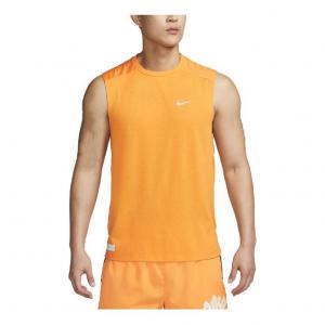 Топ Nike Dri-fit Run Division Rise 365 Tops 'Orange' DX0852-836, оранжевый