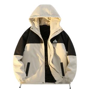 Threeagainthr33 Стеганая куртка унисекс, Черная книга полярной ночи