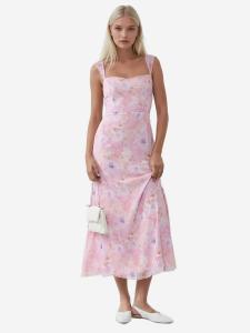 Платье Hiccup, розовый/темно-розовый