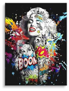 Картина на холсте ArtMind Boom, многоцветный