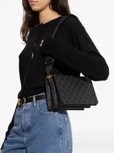 Сумка на плечо Loenna с геометрическим узором By Malene Birger, черный