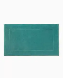 Банное полотенце Sferra Cielo из хлопка, карибский голубой