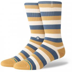Мужские носки Butter Blend Crew Socks Stance, Hiland/Sand