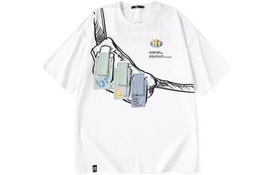 Футболка унисекс белая Bt, белый