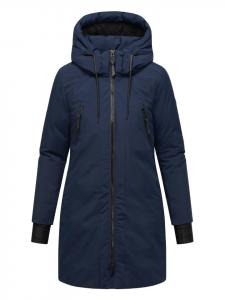 Зимнее пальто Winterzart 14 в цвете Navy Navahoo