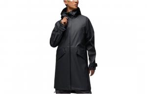 Тренчкот мужской темно-серый Jordan