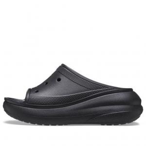 Тапочки Crocs Classic Crush Slide ' Black' 208731-001, черный
