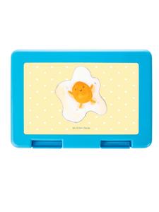 Mr. & Mrs. Panda Контейнер для хранения жареных яиц (яйцо без слов), пастельно-желтого цвета