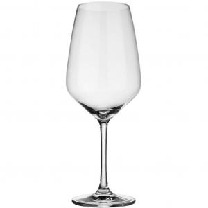 Бокал для красного вина vivo Villeroy & Boch Group Voice Basic, хрустальное стекло, подходит для посудомоечной машины Vivo Villeroy & Boch Group, прозрачный