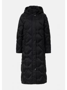 Пальто в цвете 9999_черный comma