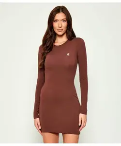 Платье Just Cavalli, коричневый