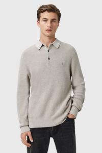 Шерстяной свитер ASPEN Allsaints, серый