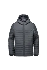 Стеганая куртка с капюшоном Nautilus Stormtech, черный