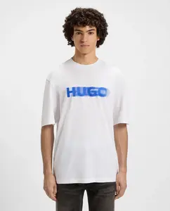 Мужская футболка с коротким рукавом Hugo, белый