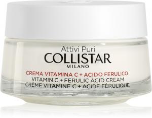 Attivi puri Vitamin C + Ferulic Acid Cream Brightening Cream with Vitamin C Collistar, 50 мл